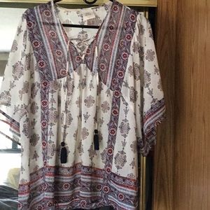 Knox Rose Boho top